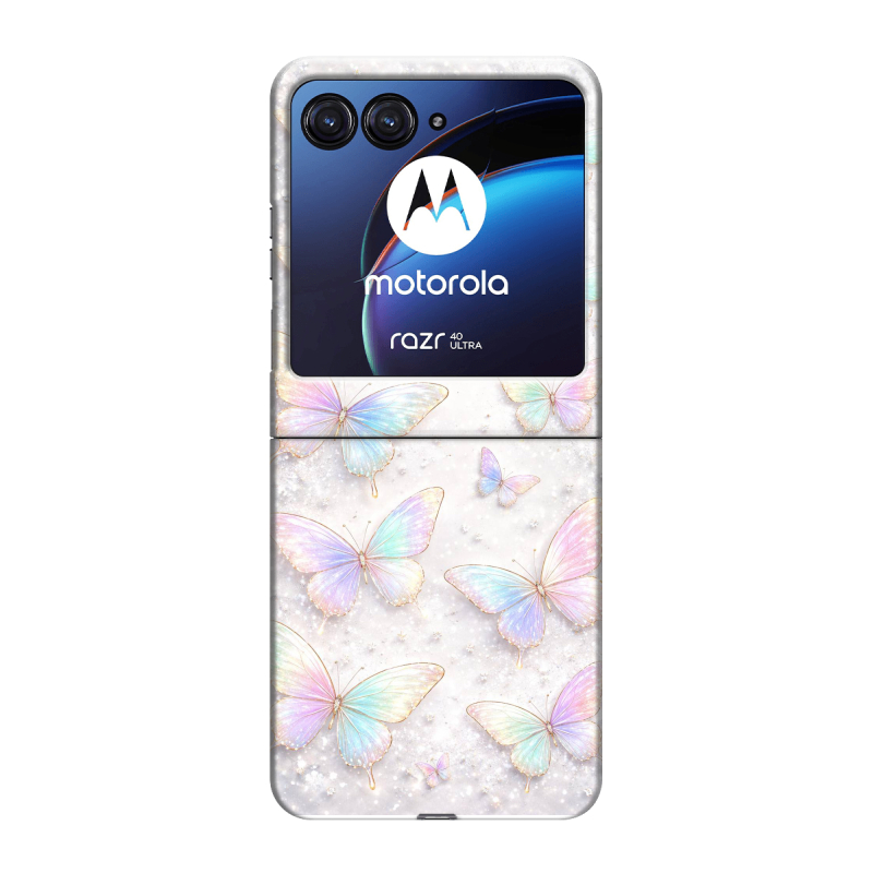 Пластиковый чехол на Motorola Razr 40 Ultra с принтом женский Пластиковый чехол на Motorola Razr 40 Ultra с принтом женский