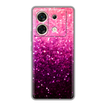 Силиконовый чехол на Infinix Zero 30 5G с принтом Блестки Силиконовый чехол на Infinix Zero 30 5G с принтом Блестки