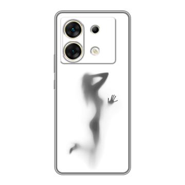 Силиконовый чехол на Infinix Zero 30 5G с принтом Силуэт Силиконовый чехол на Infinix Zero 30 5G с принтом Силуэт