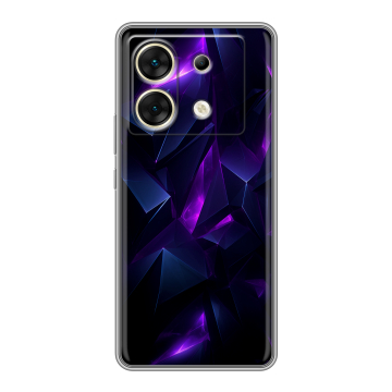 Силиконовый чехол на Infinix Zero 30 5G с принтом Абстракиция Силиконовый чехол на Infinix Zero 30 5G с принтом Абстракиция