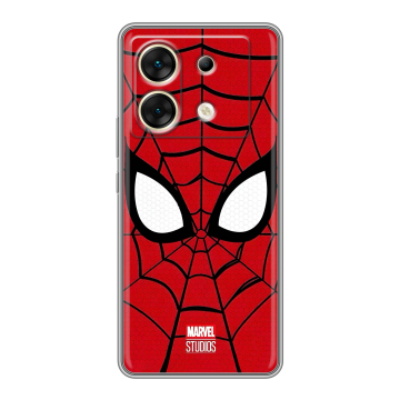 Силиконовый чехол на Infinix Zero 30 5G с принтом человек паук spiderman Силиконовый чехол на Infinix Zero 30 5G с принтом человек паук spiderman