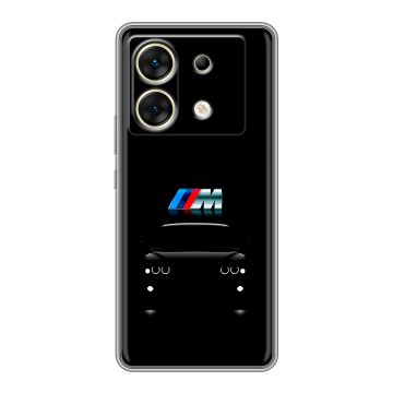 Силиконовый чехол на Infinix Zero 30 5G с принтом БМВ BMW Силиконовый чехол на Infinix Zero 30 5G с принтом БМВ BMW