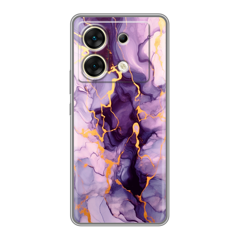 Силиконовый чехол на Infinix Zero 30 5G с принтом Мрамор Силиконовый чехол на Infinix Zero 30 5G с принтом Мрамор