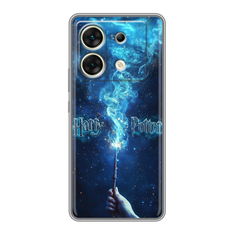 Силиконовый чехол на Infinix Zero 30 5G с принтом Harry Potter Гарри Поттер Силиконовый чехол на Infinix Zero 30 5G с принтом Harry Potter Гарри Поттер
