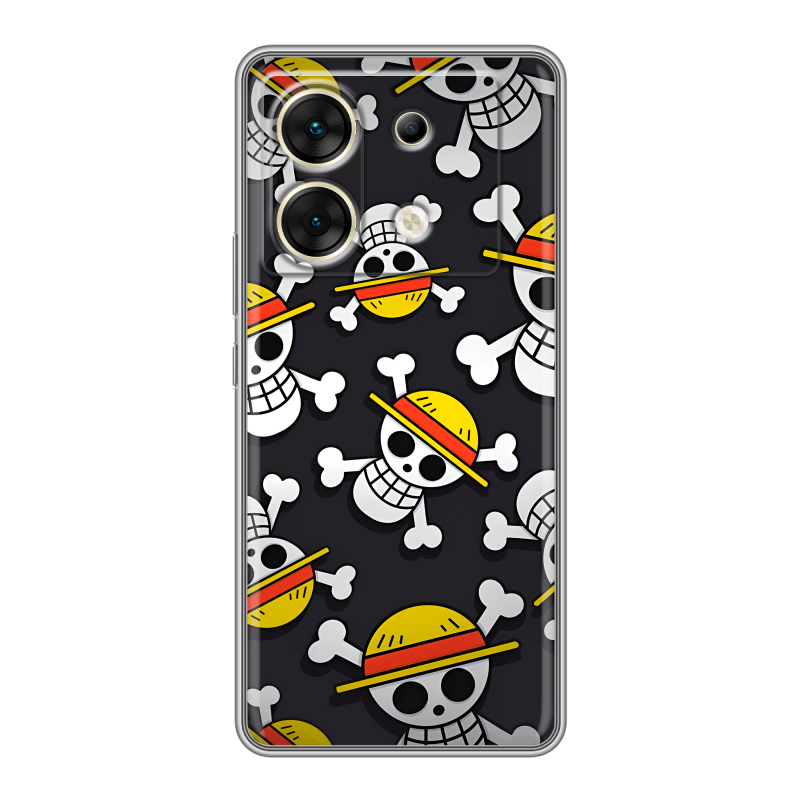 Силиконовый чехол на Infinix Zero 30 5G с принтом One Piece Ван Пис Силиконовый чехол на Infinix Zero 30 5G с принтом One Piece Ван Пис