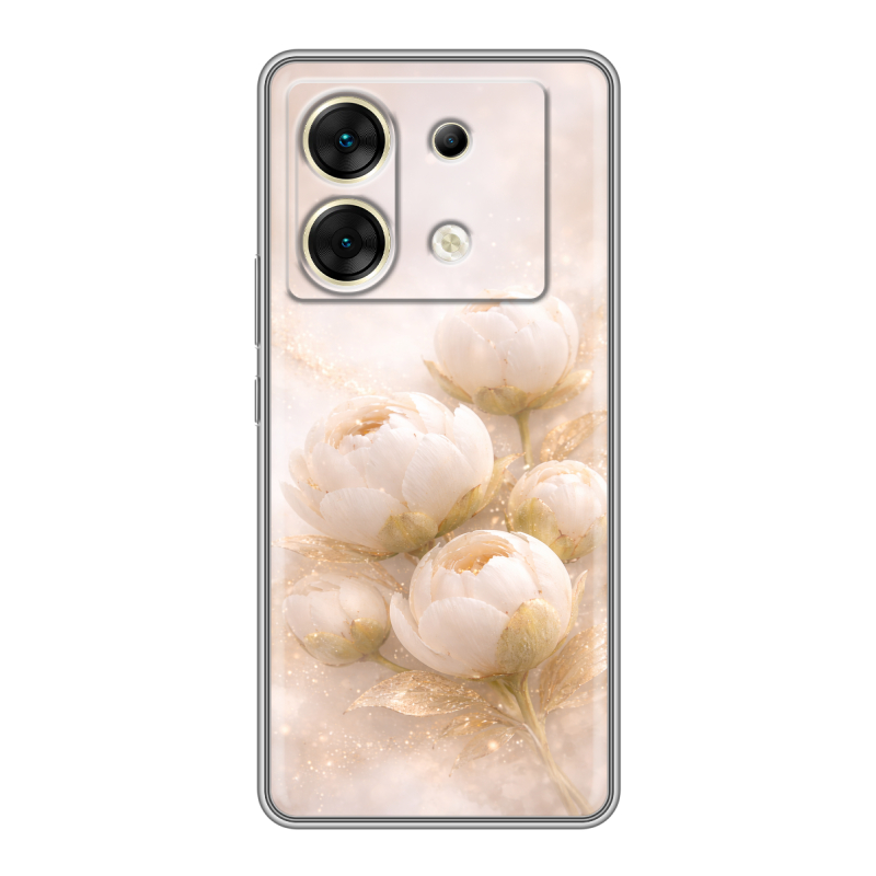 Силиконовый чехол на Infinix Zero 30 5G с принтом женский Силиконовый чехол на Infinix Zero 30 5G с принтом женский