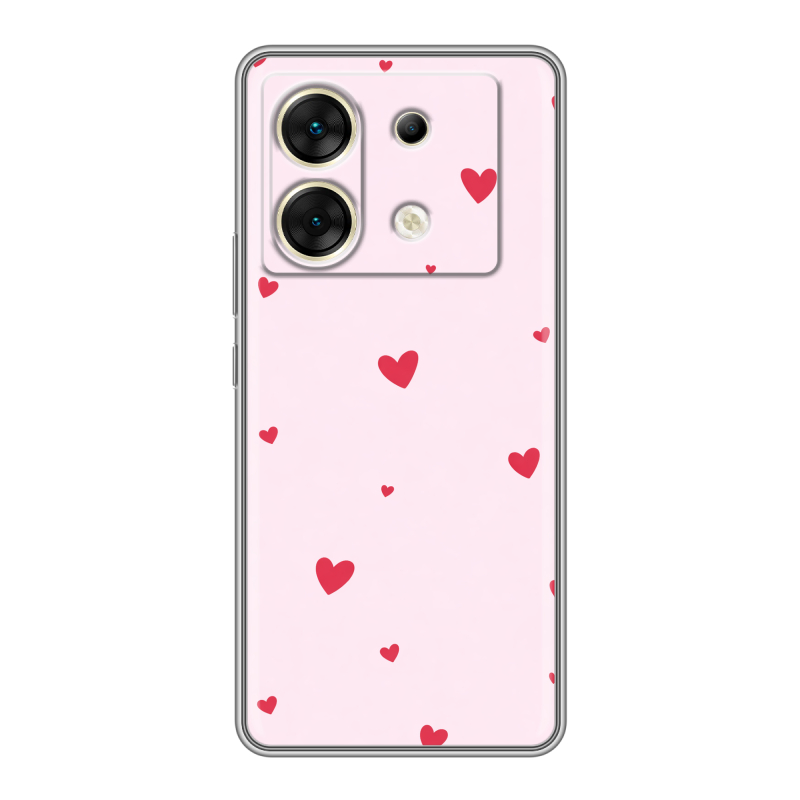 Силиконовый чехол на Infinix Zero 30 5G с принтом для девочек Силиконовый чехол на Infinix Zero 30 5G с принтом для девочек