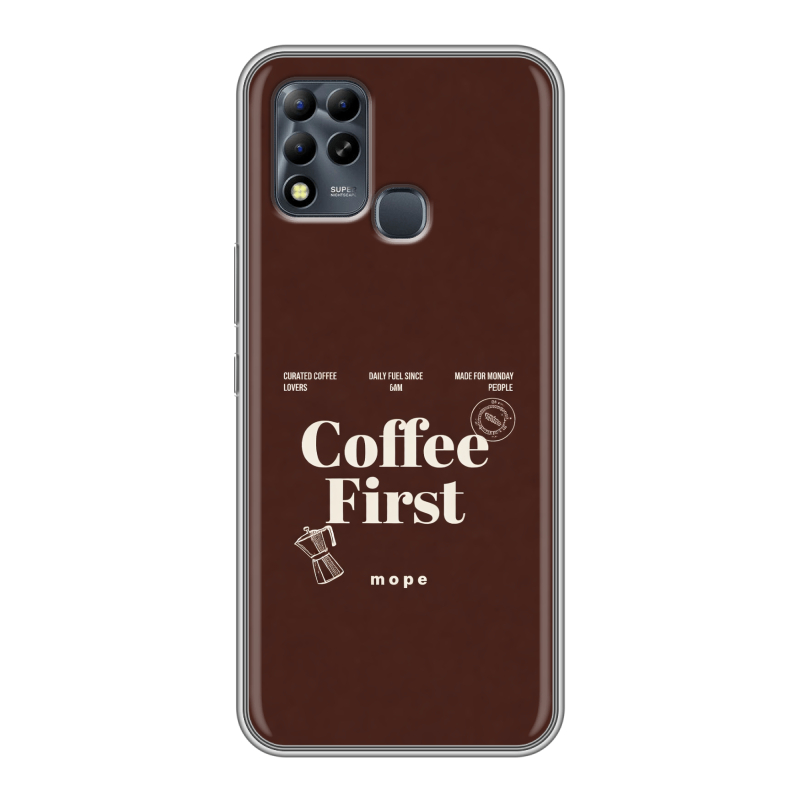 Силиконовый чехол на Infinix Hot 11 G37 с принтом женский Силиконовый чехол на Infinix Hot 11 G37 с принтом женский