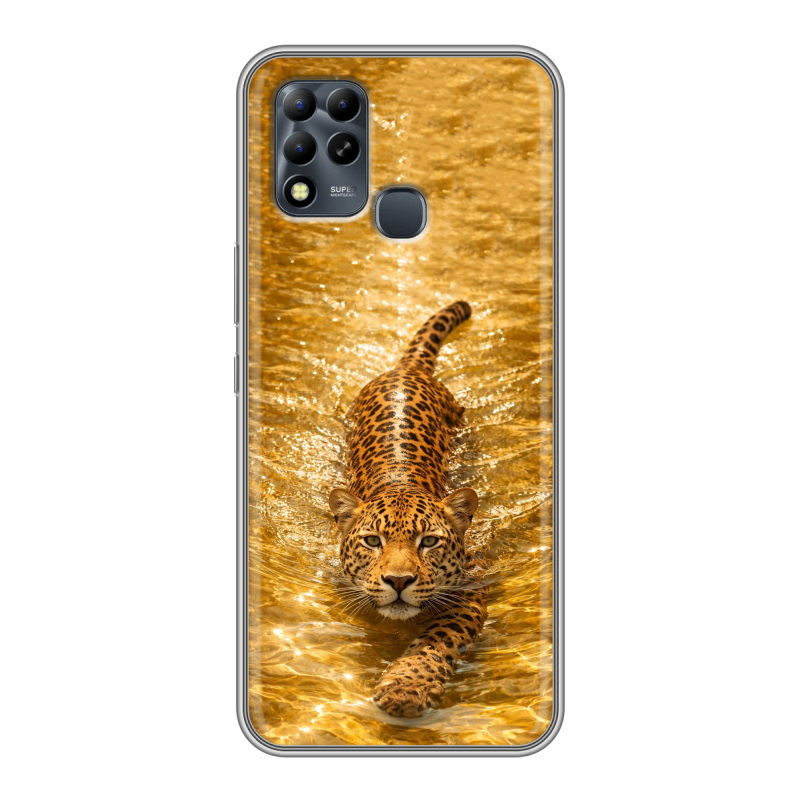 Силиконовый чехол на Infinix Hot 11 G37 с принтом женский Силиконовый чехол на Infinix Hot 11 G37 с принтом женский