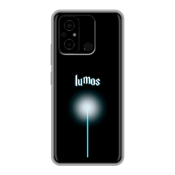 Силиконовый чехол на Xiaomi Poco C55 с принтом Harry Potter Гарри Поттер Силиконовый чехол на Xiaomi Poco C55 с принтом Harry Potter Гарри Поттер