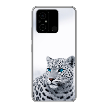 Силиконовый чехол на Xiaomi Poco C55 с принтом женский Силиконовый чехол на Xiaomi Poco C55 с принтом женский