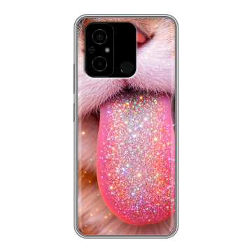 Силиконовый чехол на Xiaomi Poco C55 с принтом для девочек Силиконовый чехол на Xiaomi Poco C55 с принтом для девочек