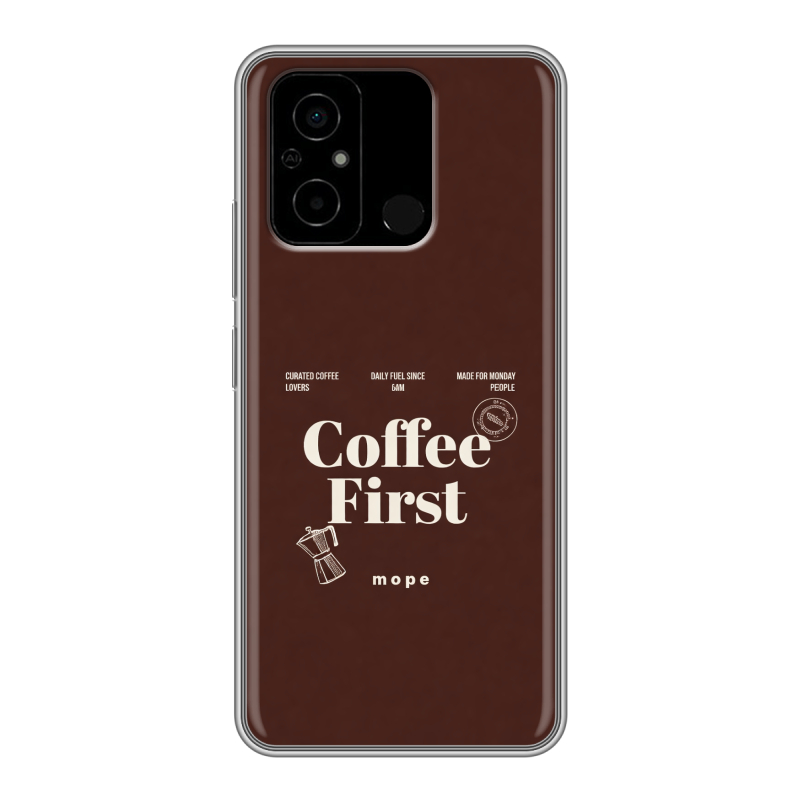 Силиконовый чехол на Xiaomi Poco C55 с принтом женский Силиконовый чехол на Xiaomi Poco C55 с принтом женский