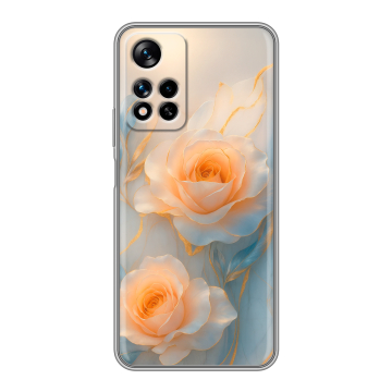 Силиконовый чехол на Xiaomi Redmi Note 11 Pro Plus 5G с принтом Женский Силиконовый чехол на Xiaomi Redmi Note 11 Pro Plus 5G с принтом Женский