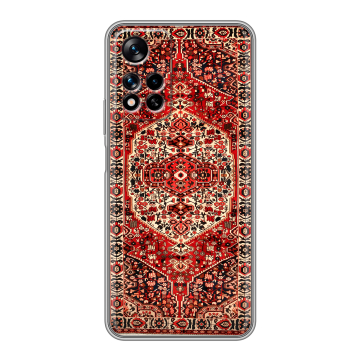 Силиконовый чехол на Xiaomi Redmi Note 11 Pro Plus 5G с принтом Ковер