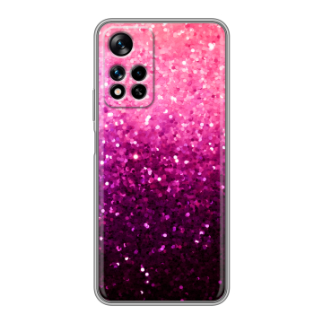 Силиконовый чехол на Xiaomi Redmi Note 11 Pro Plus 5G с принтом Блестки Силиконовый чехол на Xiaomi Redmi Note 11 Pro Plus 5G с принтом Блестки