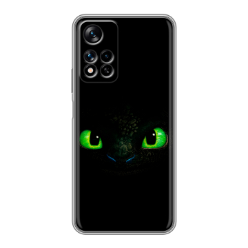 Силиконовый чехол на Xiaomi Redmi Note 11 Pro Plus 5G с принтом Как приручить дракона Силиконовый чехол на Xiaomi Redmi Note 11 Pro Plus 5G с принтом Как приручить дракона