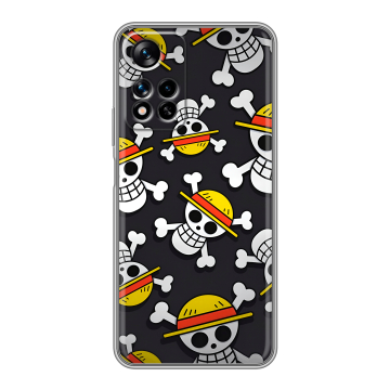 Силиконовый чехол на Xiaomi Redmi Note 11 Pro Plus 5G с принтом One Piece Ван Пис Силиконовый чехол на Xiaomi Redmi Note 11 Pro Plus 5G с принтом One Piece Ван Пис