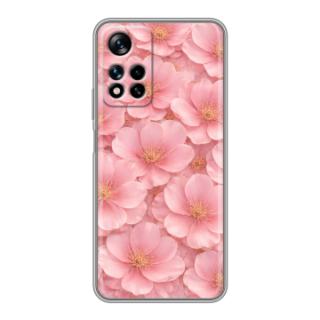 Силиконовый чехол на Xiaomi Redmi Note 11 Pro Plus 5G с принтом женский Силиконовый чехол на Xiaomi Redmi Note 11 Pro Plus 5G с принтом женский