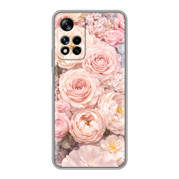 Силиконовый чехол на Xiaomi Redmi Note 11 Pro Plus 5G с принтом женский Силиконовый чехол на Xiaomi Redmi Note 11 Pro Plus 5G с принтом женский