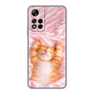 Силиконовый чехол на Xiaomi Redmi Note 11 Pro Plus 5G с принтом женский Силиконовый чехол на Xiaomi Redmi Note 11 Pro Plus 5G с принтом женский