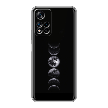 Силиконовый чехол на Xiaomi Redmi Note 11 Pro Plus 5G с принтом женский Силиконовый чехол на Xiaomi Redmi Note 11 Pro Plus 5G с принтом женский