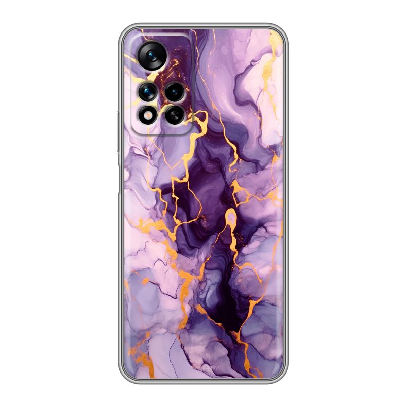 Силиконовый чехол на Xiaomi Redmi Note 11 Pro Plus 5G с принтом Мрамор Силиконовый чехол на Xiaomi Redmi Note 11 Pro Plus 5G с принтом Мрамор