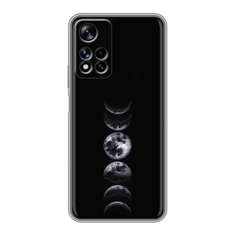 Силиконовый чехол на Xiaomi Redmi Note 11 Pro Plus 5G с принтом женский Силиконовый чехол на Xiaomi Redmi Note 11 Pro Plus 5G с принтом женский