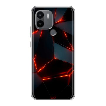 Силиконовый чехол на Xiaomi Poco C50 с принтом Яркие абстракции Силиконовый чехол на Xiaomi Poco C50 с принтом Яркие абстракции