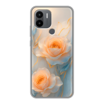 Силиконовый чехол на Xiaomi Poco C50 с принтом Женский