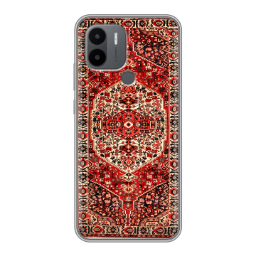 Силиконовый чехол на Xiaomi Poco C50 с принтом Ковер