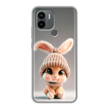 Силиконовый чехол на Xiaomi Poco C50 с принтом Кролик