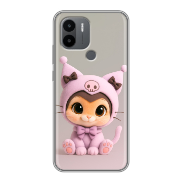 Силиконовый чехол на Xiaomi Poco C50 с принтом Куроми Kuromi Силиконовый чехол на Xiaomi Poco C50 с принтом Куроми Kuromi