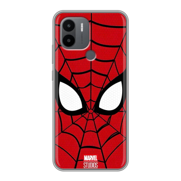 Силиконовый чехол на Xiaomi Poco C50 с принтом человек паук spiderman