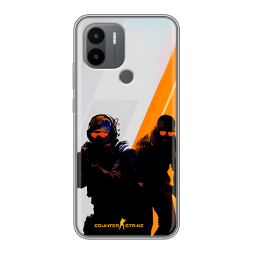 Силиконовый чехол на Xiaomi Poco C50 с принтом Контер страйк Counter strike Силиконовый чехол на Xiaomi Poco C50 с принтом Контер страйк Counter strike