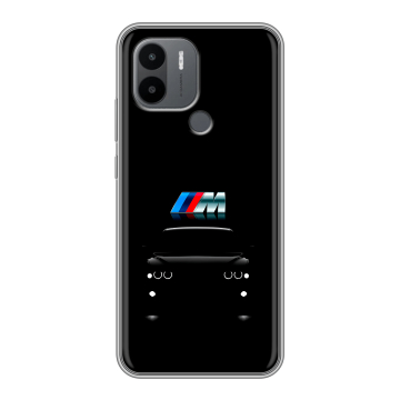 Силиконовый чехол на Xiaomi Poco C50 с принтом БМВ BMW