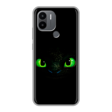 Силиконовый чехол на Xiaomi Poco C50 с принтом Как приручить дракона Силиконовый чехол на Xiaomi Poco C50 с принтом Как приручить дракона