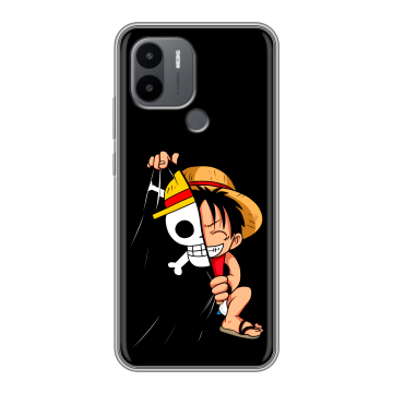 Силиконовый чехол на Xiaomi Poco C50 с принтом One Piece Ван Пис