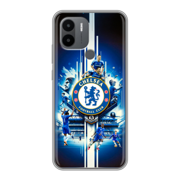 Силиконовый чехол на Xiaomi Poco C50 с принтом Chelsea Челси