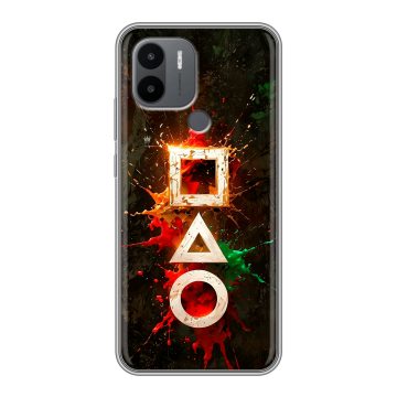 Силиконовый чехол на Xiaomi Poco C50 с принтом Squid Game Игра кальмара Силиконовый чехол на Xiaomi Poco C50 с принтом Squid Game Игра кальмара