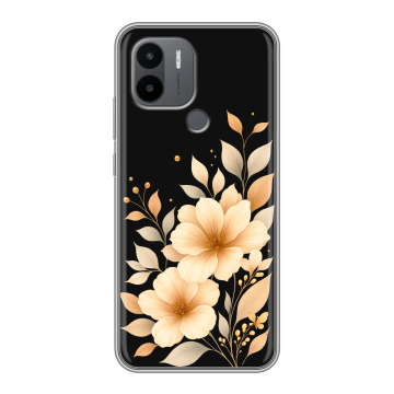 Силиконовый чехол на Xiaomi Poco C50 с принтом для девушки