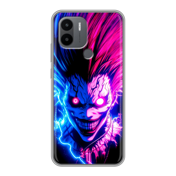 Силиконовый чехол на Xiaomi Poco C50 с принтом Death note Тетрадь смерти