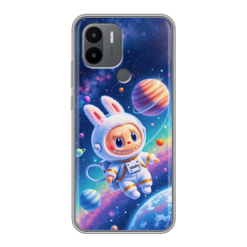 Силиконовый чехол на Xiaomi Poco C50 с принтом Labubu Лабубу Силиконовый чехол на Xiaomi Poco C50 с принтом Labubu Лабубу