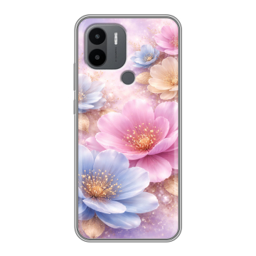 Силиконовый чехол на Xiaomi Poco C50 с принтом женский Силиконовый чехол на Xiaomi Poco C50 с принтом женский