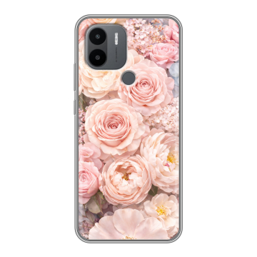 Силиконовый чехол на Xiaomi Poco C50 с принтом женский Силиконовый чехол на Xiaomi Poco C50 с принтом женский