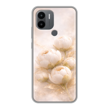 Силиконовый чехол на Xiaomi Poco C50 с принтом женский Силиконовый чехол на Xiaomi Poco C50 с принтом женский