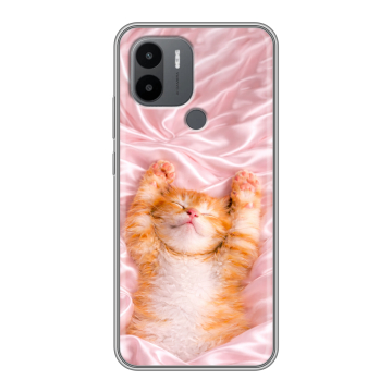 Силиконовый чехол на Xiaomi Poco C50 с принтом женский Силиконовый чехол на Xiaomi Poco C50 с принтом женский