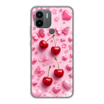 Силиконовый чехол на Xiaomi Poco C50 с принтом для девочек Силиконовый чехол на Xiaomi Poco C50 с принтом для девочек
