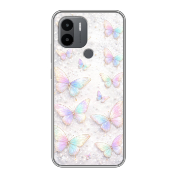 Силиконовый чехол на Xiaomi Poco C50 с принтом женский Силиконовый чехол на Xiaomi Poco C50 с принтом женский