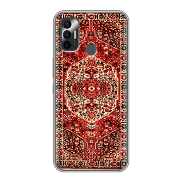 Силиконовый чехол на Tecno Spark 7 с принтом Ковер Силиконовый чехол на Tecno Spark 7 с принтом Ковер